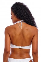 Freya Nomad Nights Underwire Halter Bikini Top - White - source image 71919