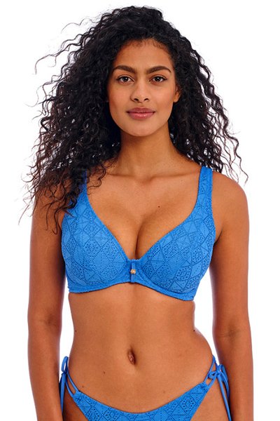 Freya Nomad Nights Underwire High Apex Bikini Top