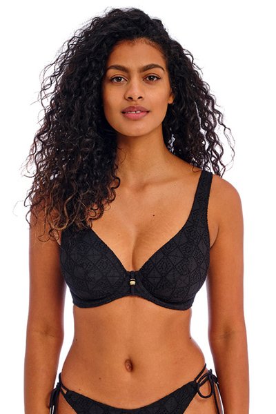 Freya Nomad Nights Underwire High Apex Bikini Top