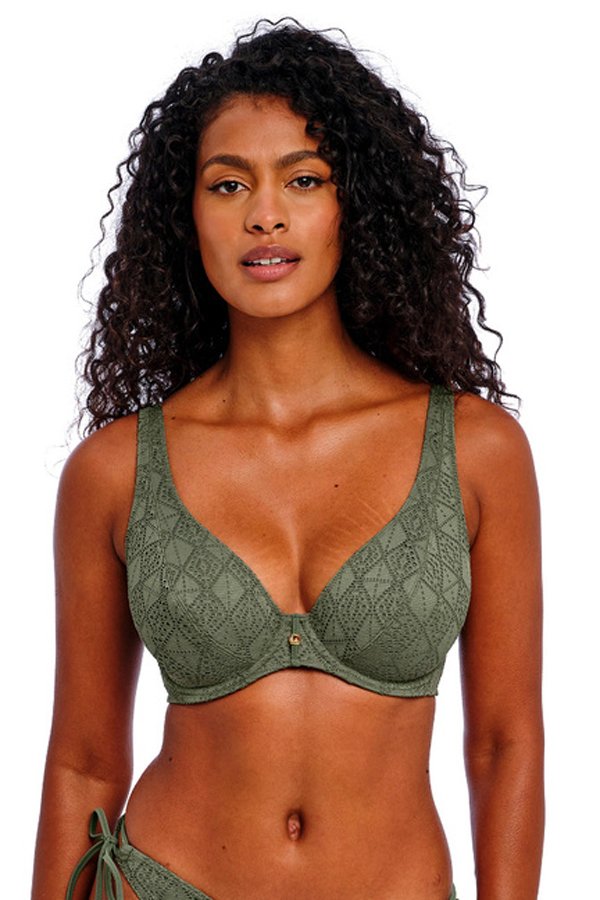Freya Nomad Nights Underwire High Apex Bikini Top