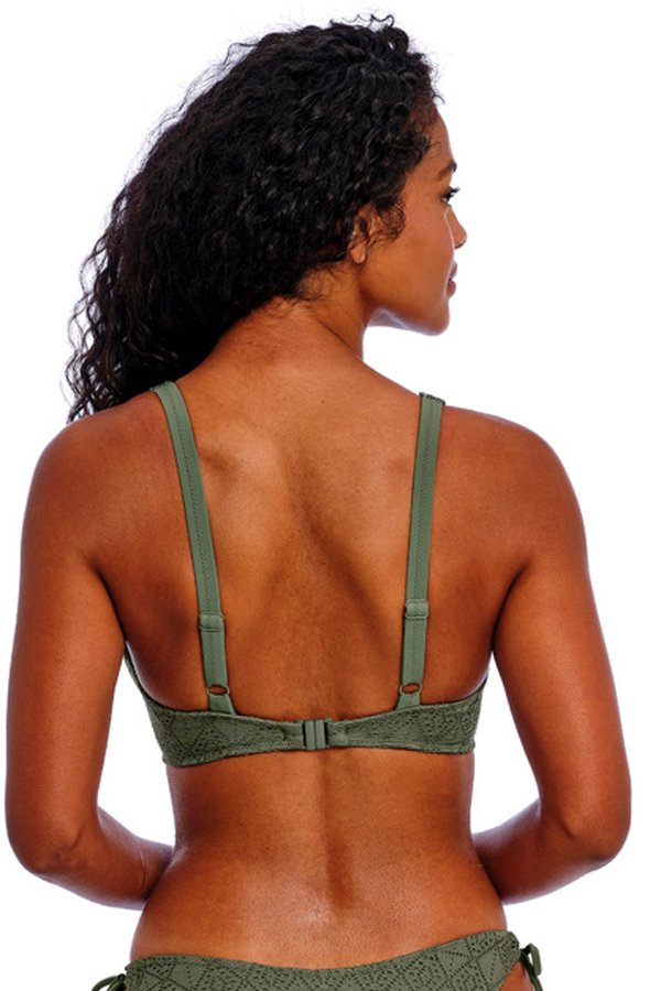 Freya Nomad Nights Underwire High Apex Bikini Top