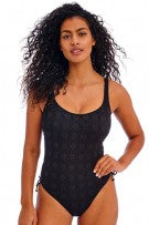 Freya Nomad Nights Underwire Swimsuit - Black - source image 64570
