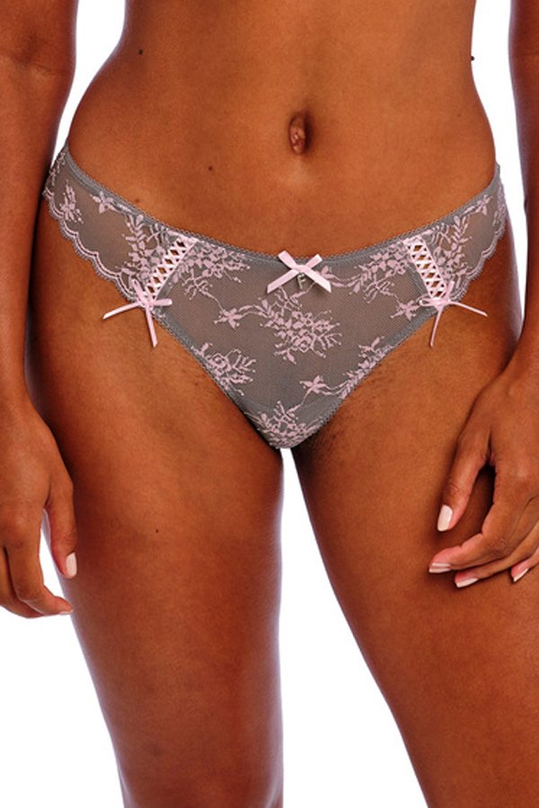 Freya Offbeat Decadence Lace Brazilian Panty