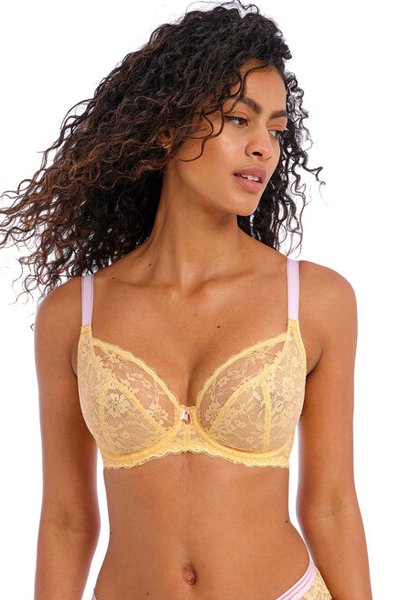 Freya Offbeat Underwire Plunge Bra