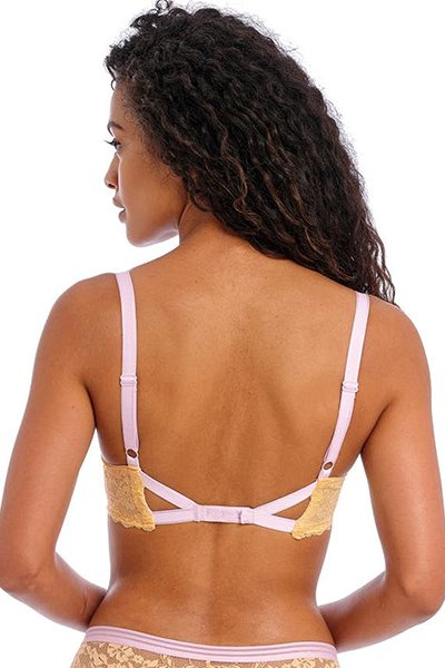 Freya Offbeat Underwire Plunge Bra