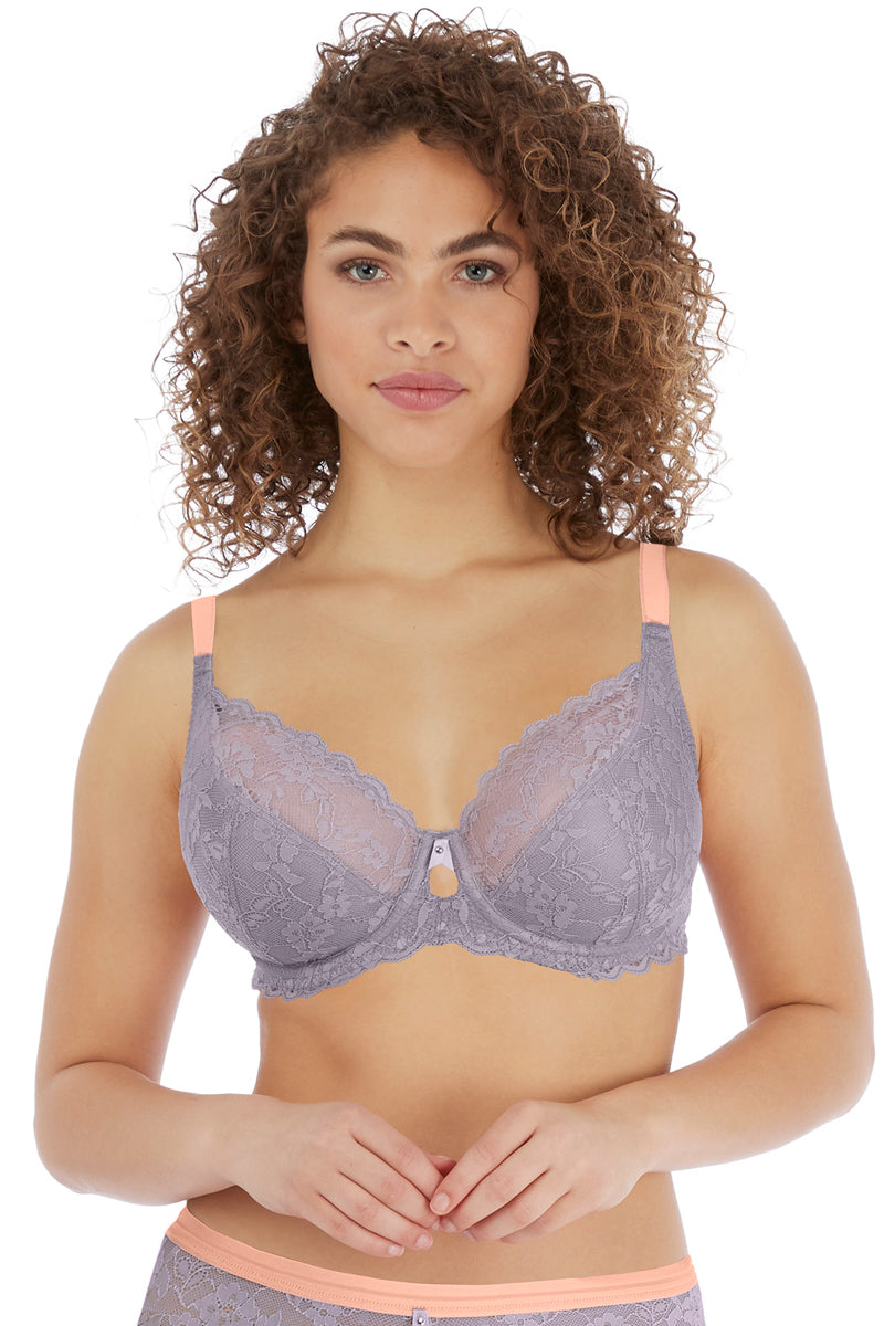 Freya Offbeat Underwire Plunge Bra