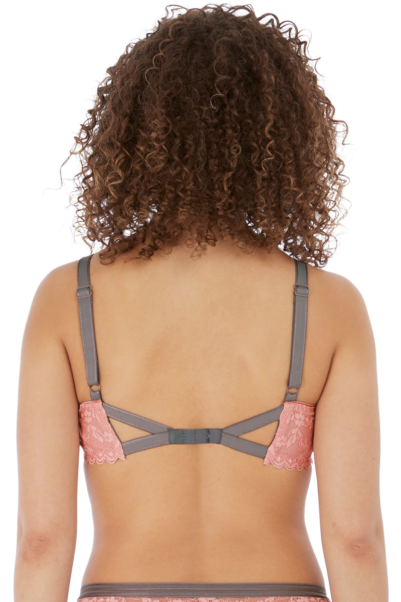 Freya Offbeat Underwire Plunge Bra
