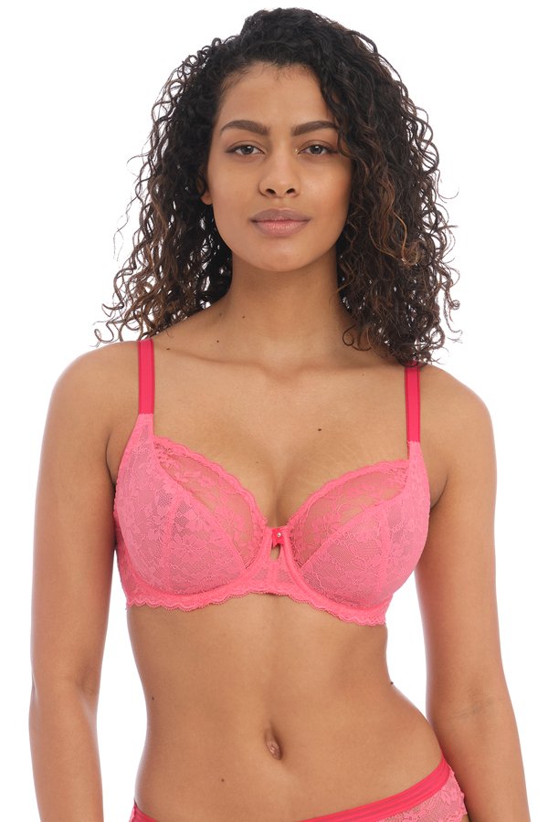 Freya Offbeat Underwire Plunge Bra