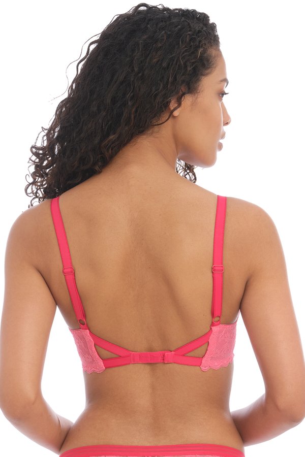 Freya Offbeat Underwire Plunge Bra