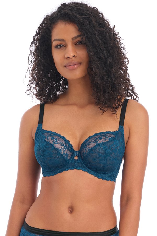 Freya Offbeat Underwire Plunge Bra
