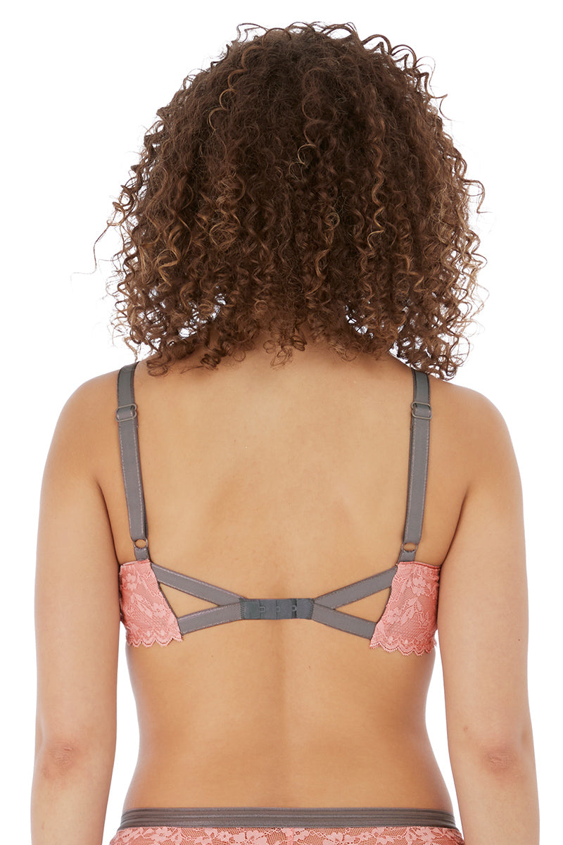 Freya Offbeat Underwire Plunge Bra