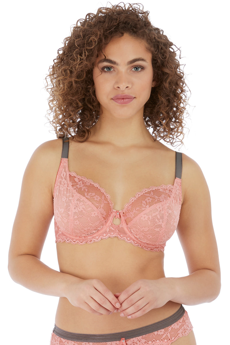 Freya Offbeat Underwire Plunge Bra