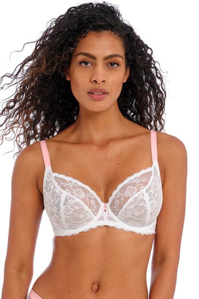 Freya Offbeat Underwire Plunge Bra