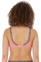 Freya Offbeat Underwire Plunge Moulded Bra - Rosehip - source image 42099