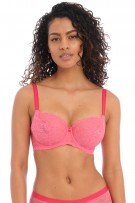 Freya Offbeat Underwire Support Bra - Pink - source image 45357