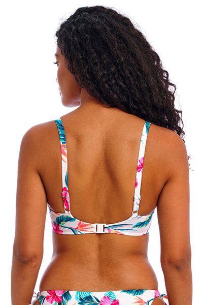 Freya Palm Paradise Underwire Plunge Bikini Top