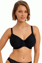 Freya Quinn Underwire Moulded Spacer Bra - Black - source image 73195