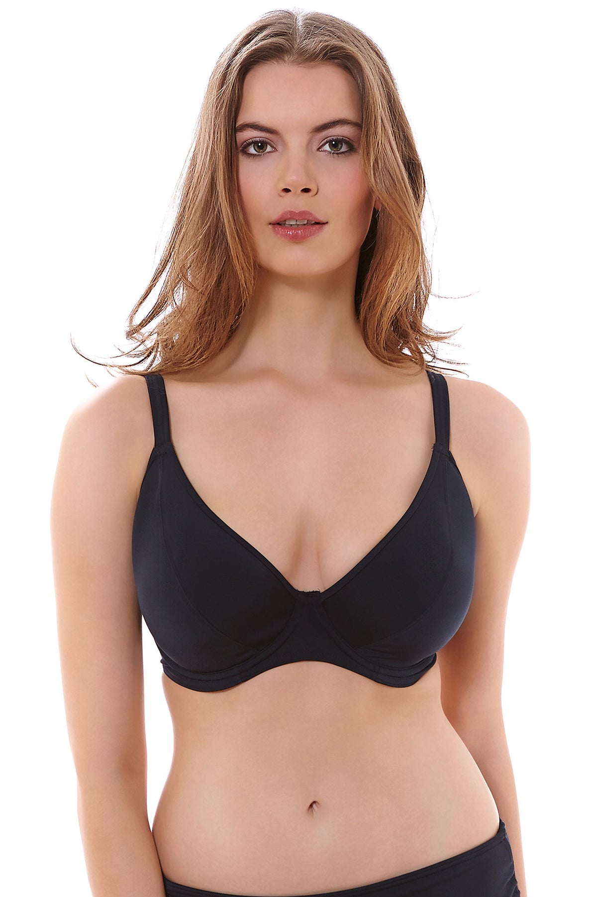 Freya Remix Swim Plunge Bikini Top