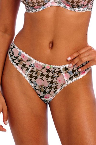 Freya Rose Blossom Thong