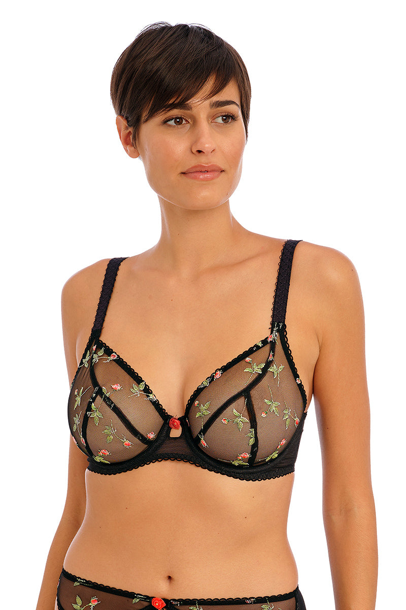 Freya Rose Blossom Underwire Plunge Bra