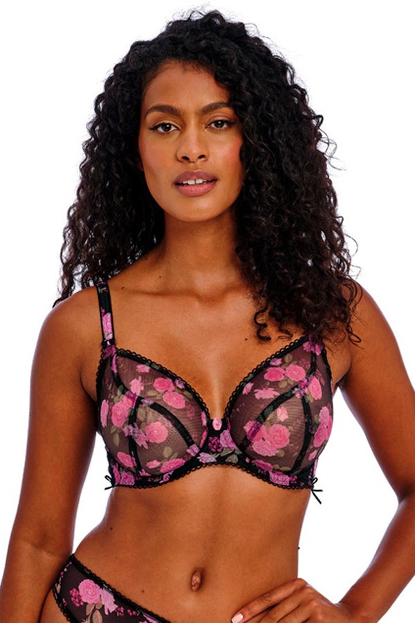 Freya Rose Blossom Underwire Plunge Bra