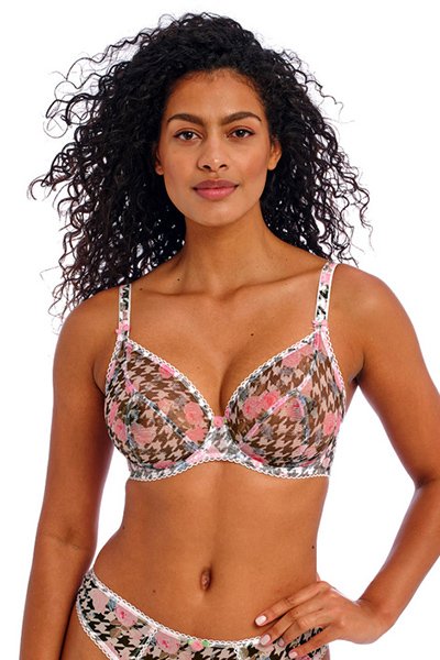 Freya Rose Blossom Underwire Plunge Bra