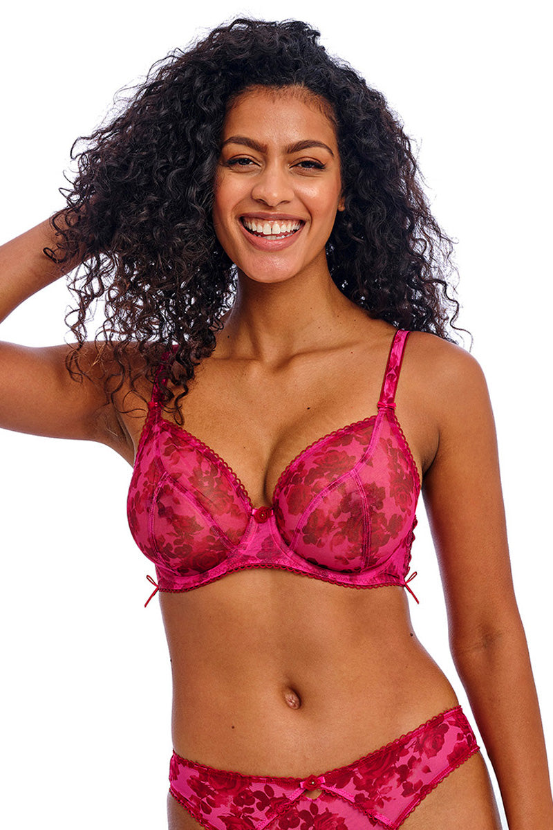 Freya Rose Blossom Underwire Plunge Bra