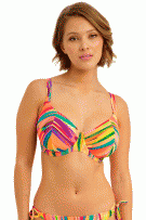 Freya San Antonio Underwire Plunge Bikini Top - Fiesta - source image 72467