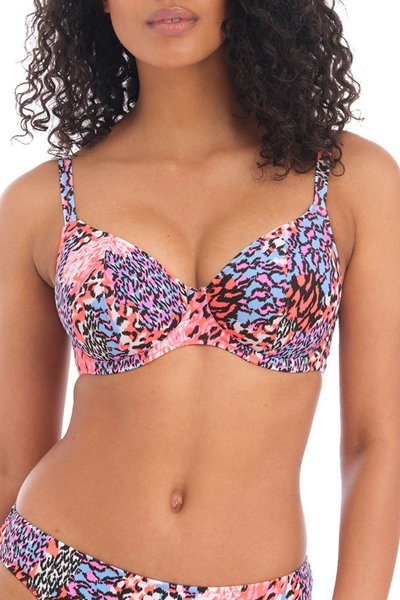 Freya Serengeti Haze Underwire Plunge Bikini Top
