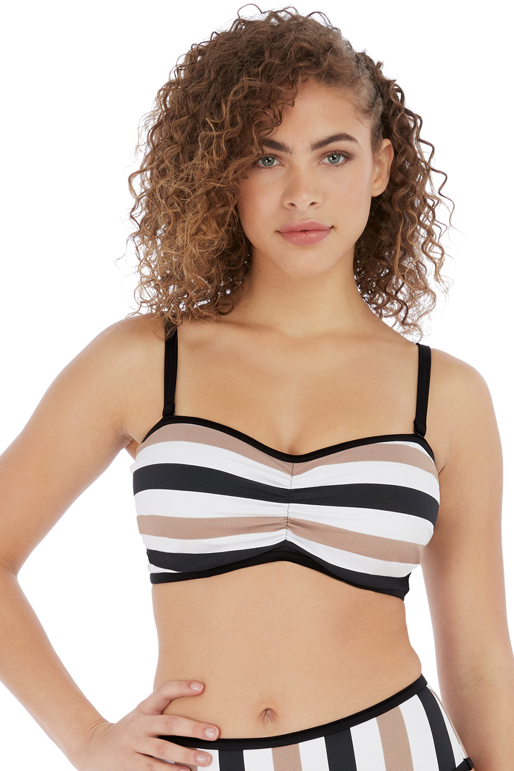 Freya Set Sail Underwire Bandeau Bikini Top