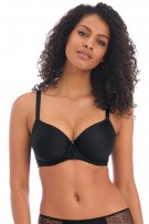 Freya Signature Underwire Moulded Spacer Bra - Black - source image 49335