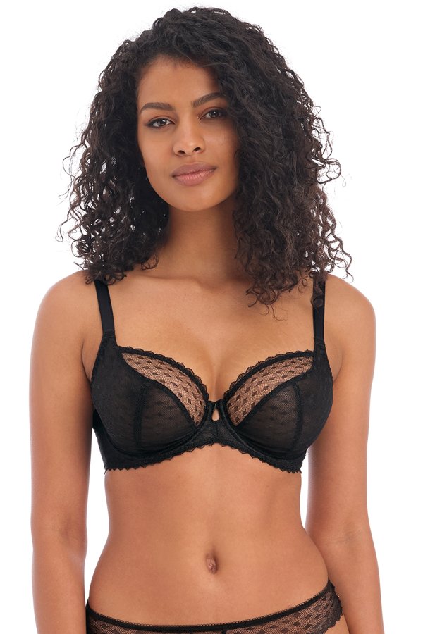 Freya Signature Underwire Plunge Bra