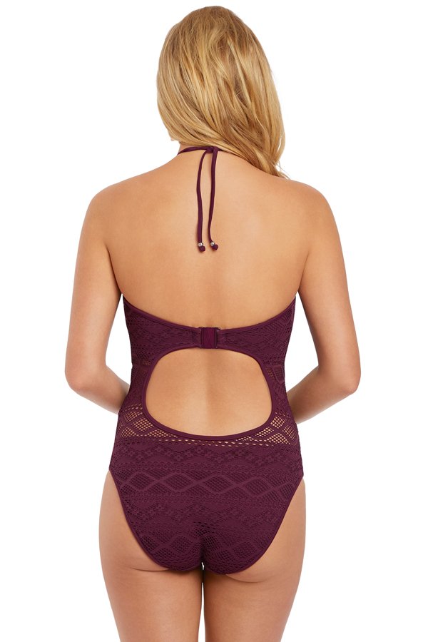 Freya Sundance High Neck Cutout Suit