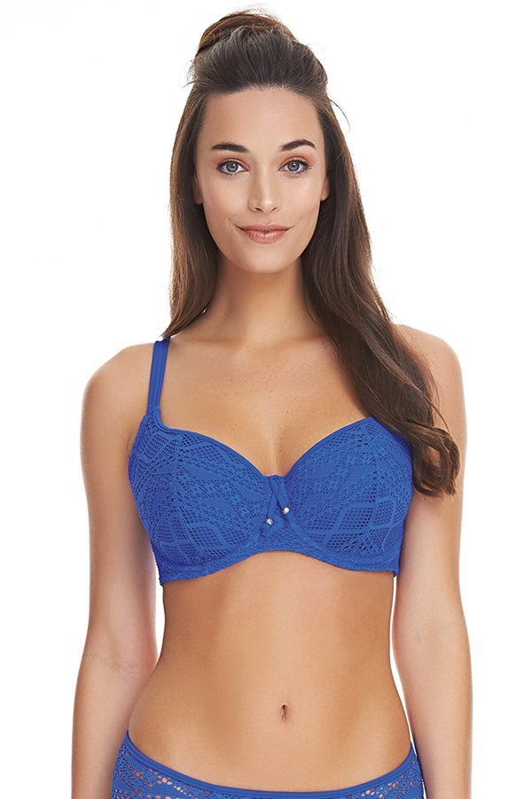 Freya Sundance Underwire Sweetheart Padded Bikini Top