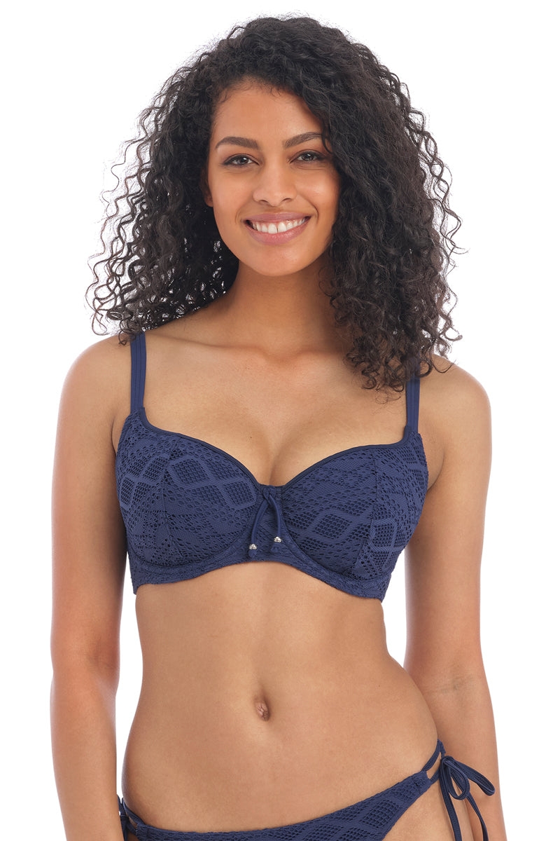 Freya Sundance Underwire Sweetheart Padded Bikini Top
