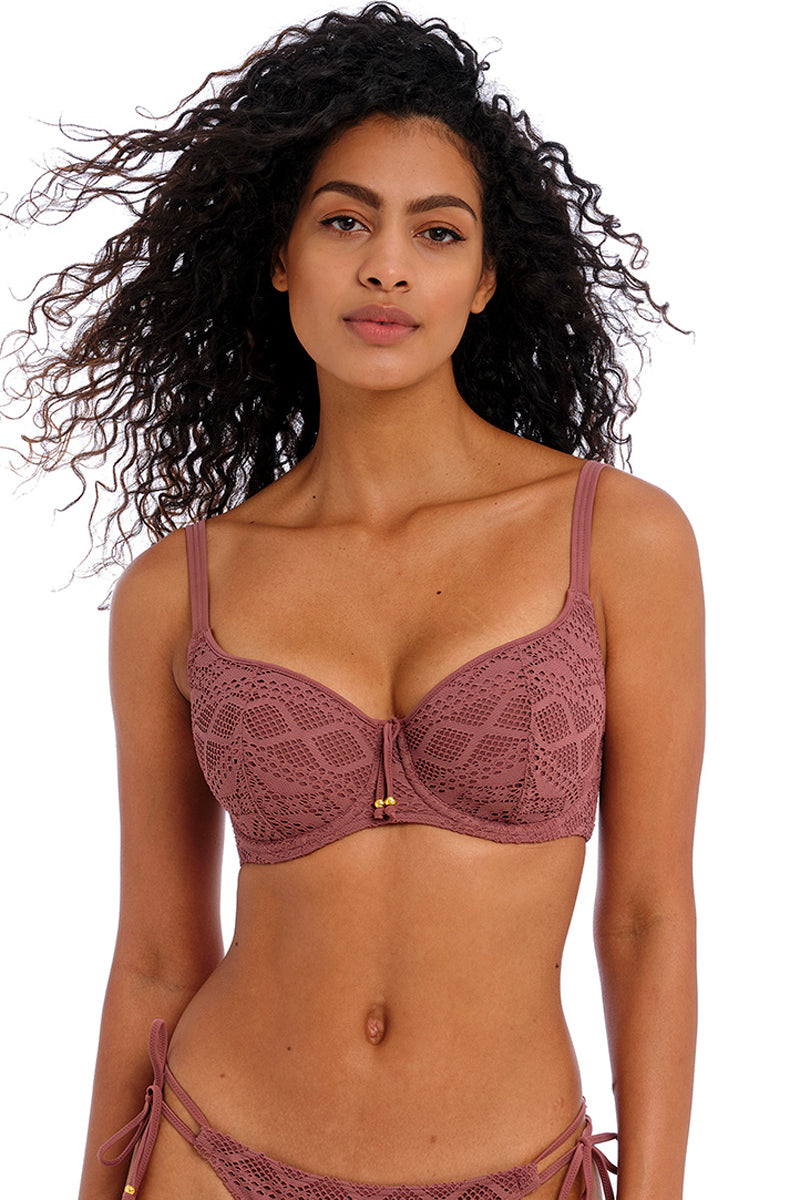 Freya Sundance Underwire Sweetheart Padded Bikini Top