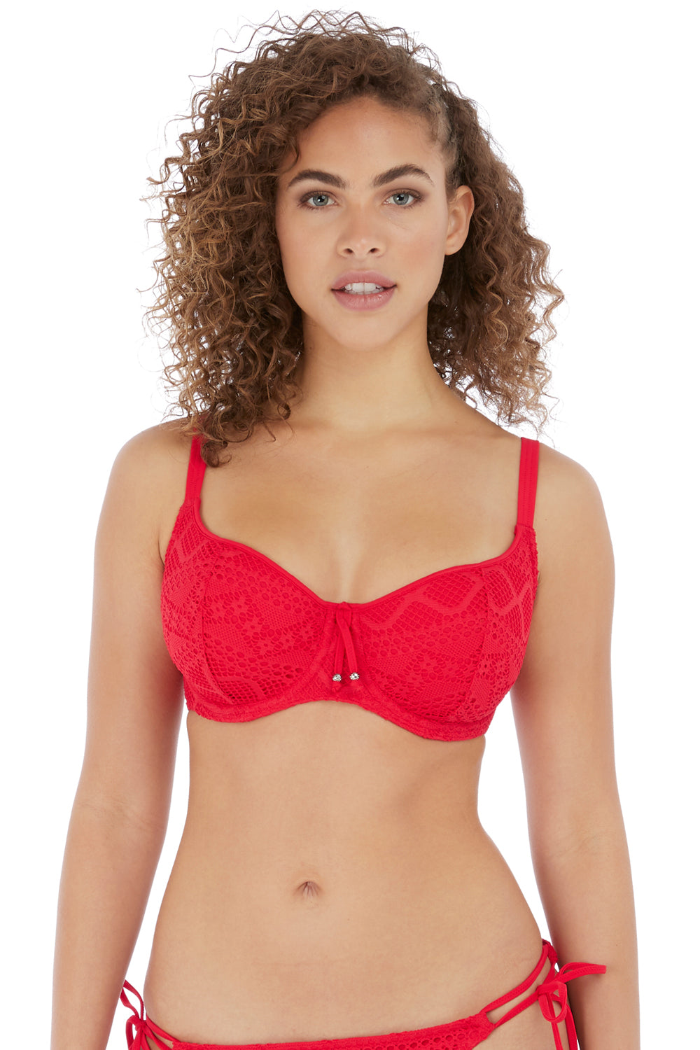 Freya Sundance Underwire Sweetheart Padded Bikini Top
