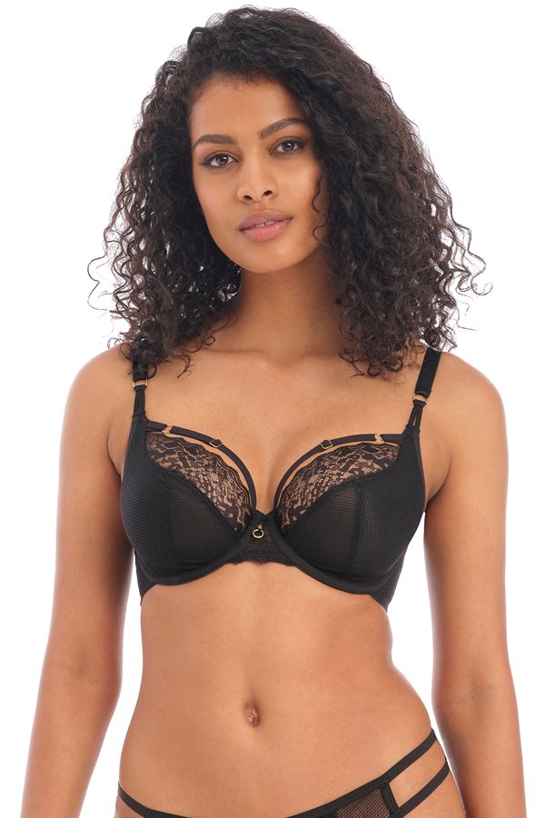Freya Temptress Underwire Plunge Bra