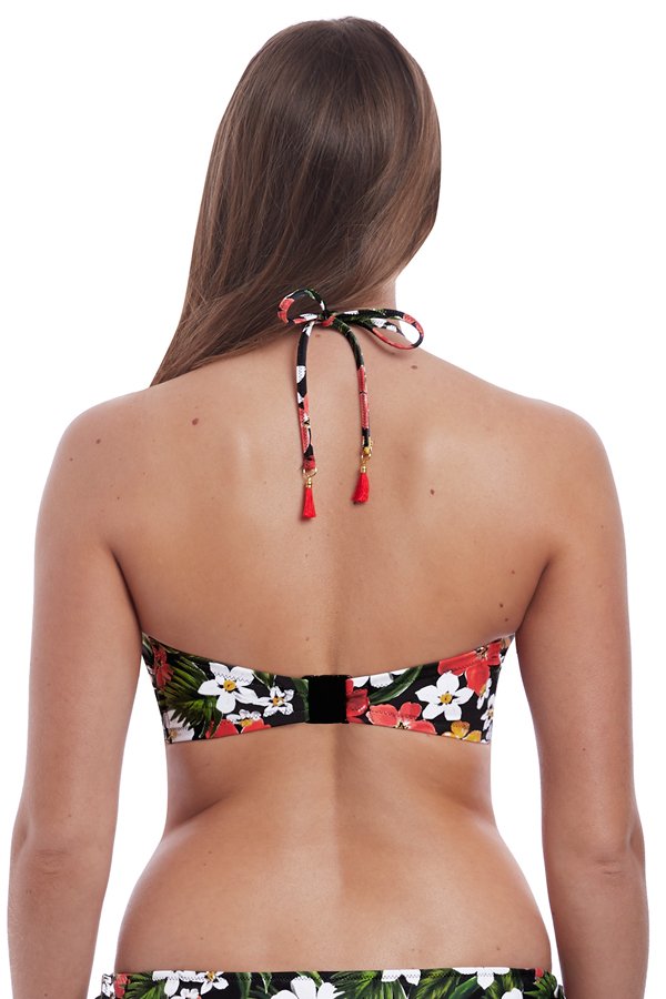 Freya Tiki Bar Underwire Twist Bandeau Bikini Top