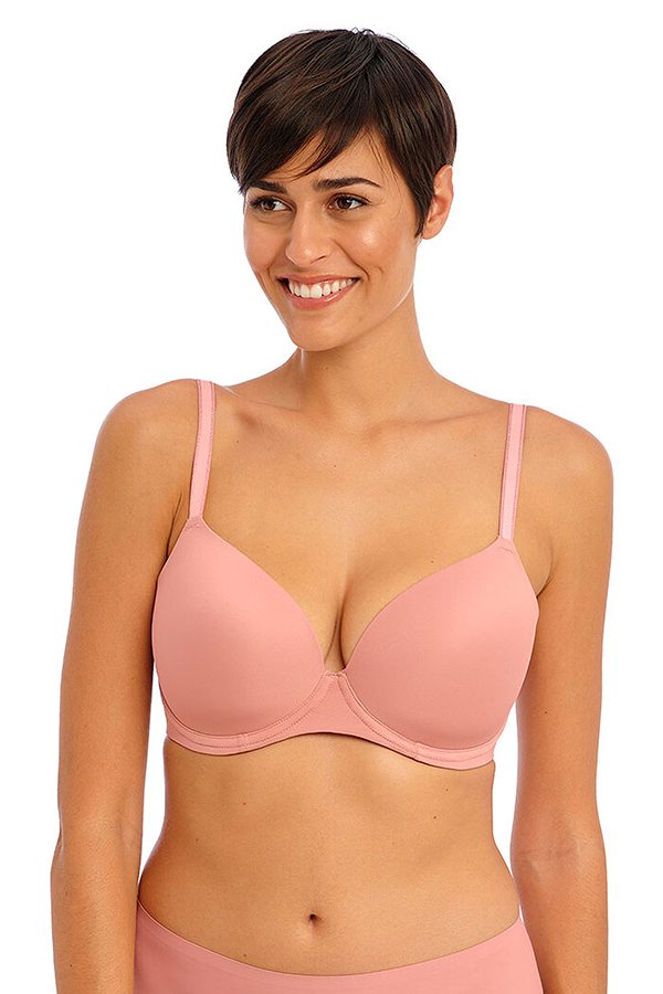 Freya Undetected Underwire Molded T-Shirt Bra