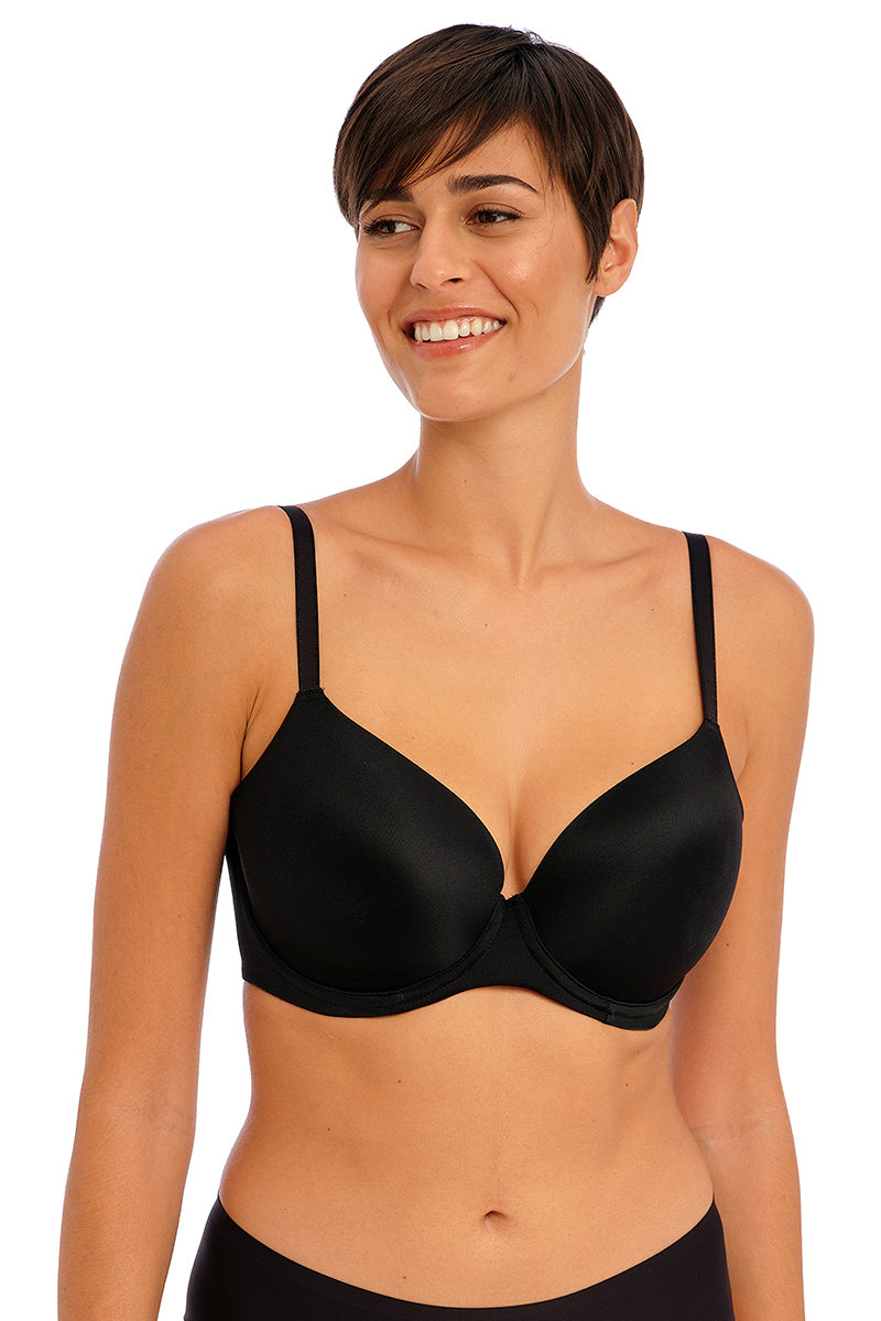 Freya Undetected Underwire Molded T-Shirt Bra