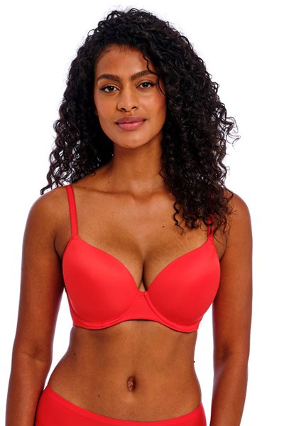 Freya Undetected Underwire Molded T-Shirt Bra