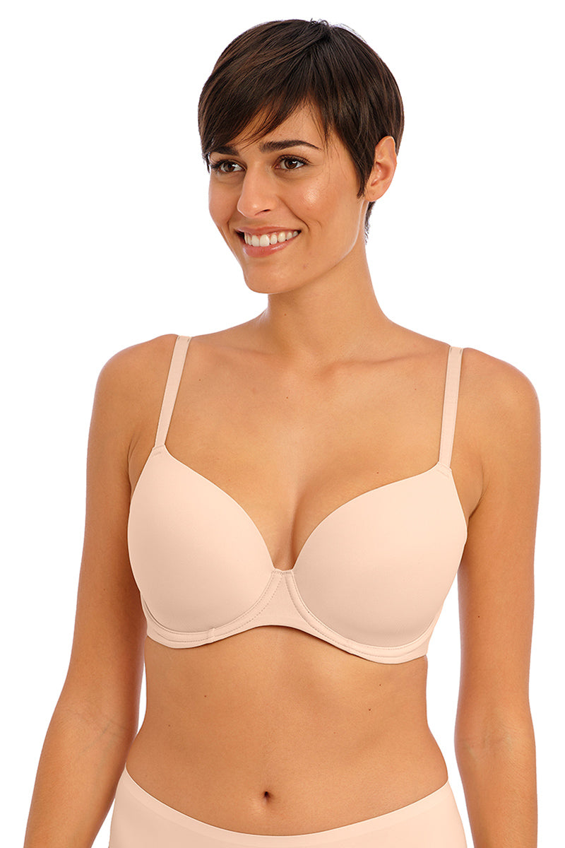 Freya Undetected Underwire Molded T-Shirt Bra