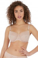 Freya Viva Underwire Lace Side Support Bra - Lace Natural Beige - source image 39743