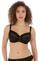 Freya Viva Underwire Lace Side Support Bra - Lace Noir - source image 39745