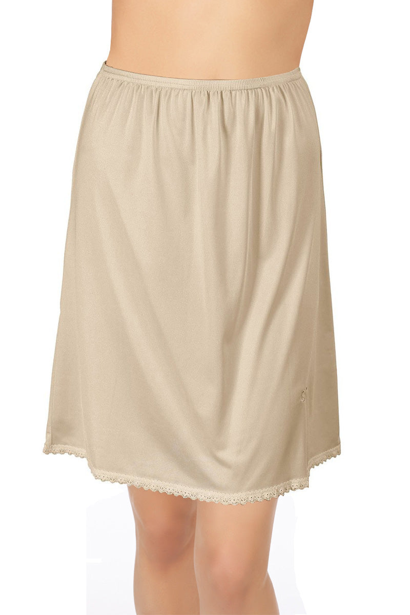 Gemsli Classica Nylon Half Slip - Taupe - source image 17895