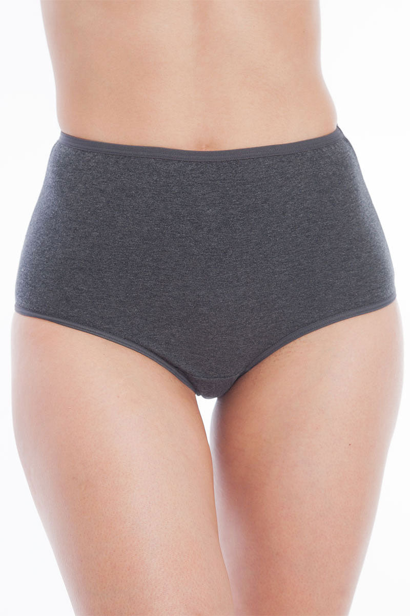 Gemsli Comfort Brief, 3-Pack - Smoke - source image 30686