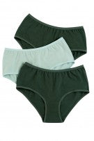 Gemsli Favorite Hipster, 3-Pack - Multi Green - source image 65412