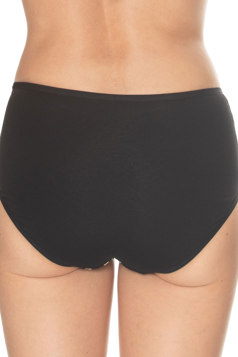 Gemsli Foil Polka Dot Brief, 3-Pack - Black - source image 37600