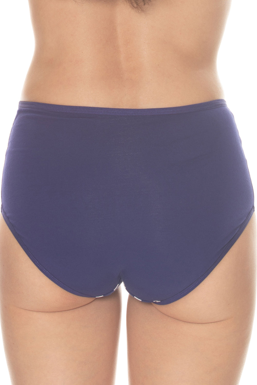 Gemsli Foil Polka Dot Brief, 3-Pack - Royal - source image 37606